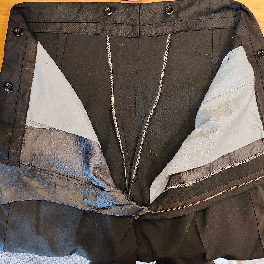 Esquire Tailoring Co Hand Tailored Tuxedo, Measurements Included, EUC! - Picture 7 of 10